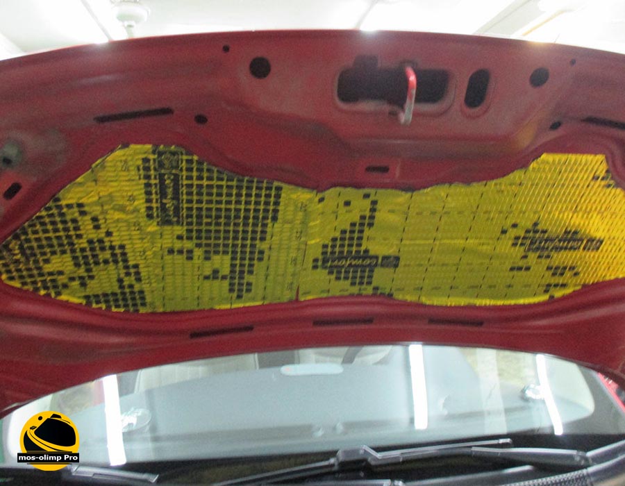 Фотографии шумоизоляции Fiat Doblo