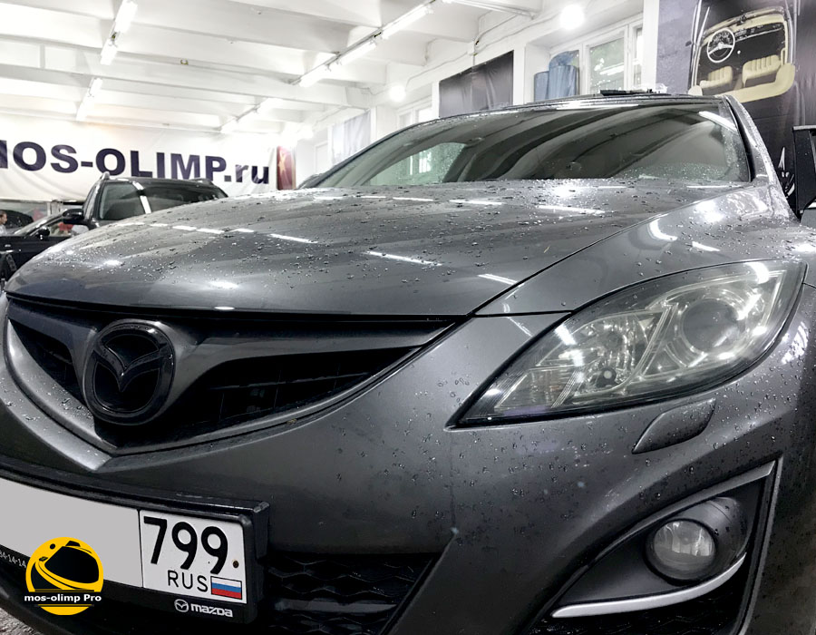 Правильная шумоизоляция Mazda CX 5 в Воронеже