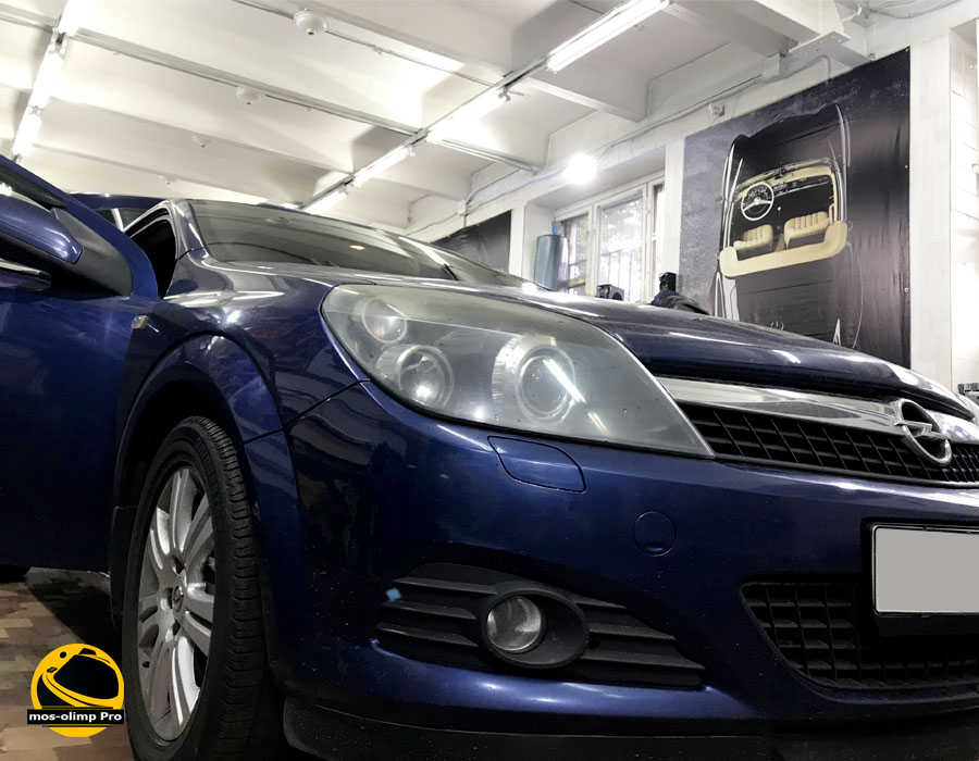 [Opel] Бомж - улучшение звука в Opel Astra H 5D