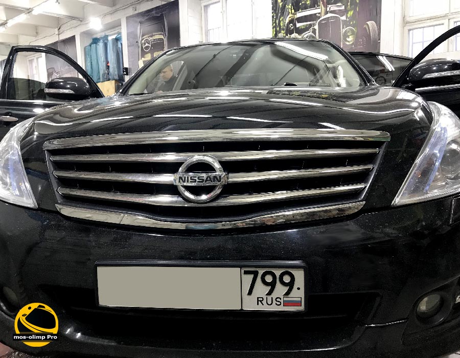 Шумоизоляция nissan teana l33