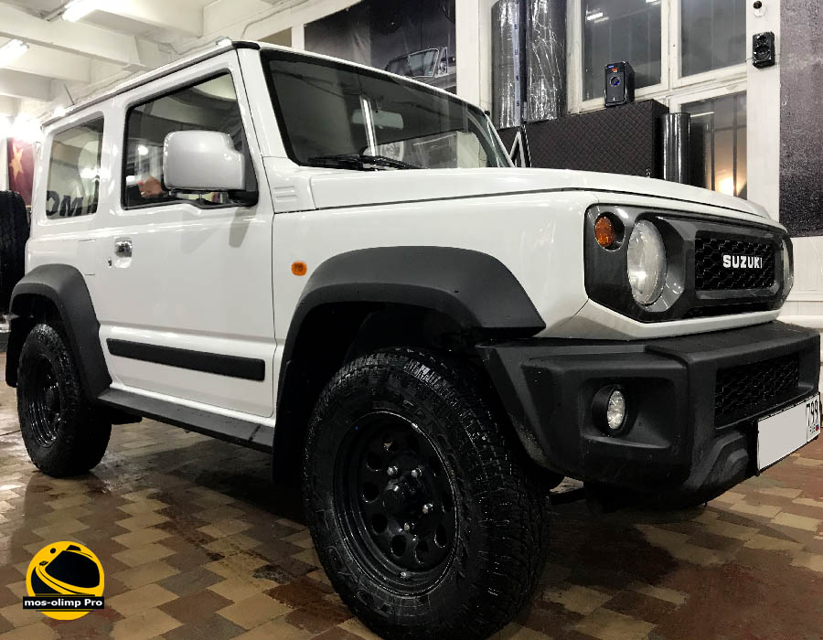 Шумоизоляция на suzuki jimny