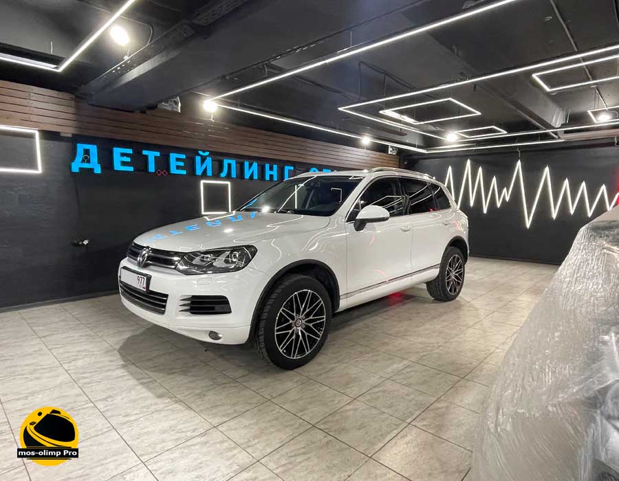 Ремонт двигателя Фольксваген Туарег 3 (Volkswagen Touareg 3) в Москве