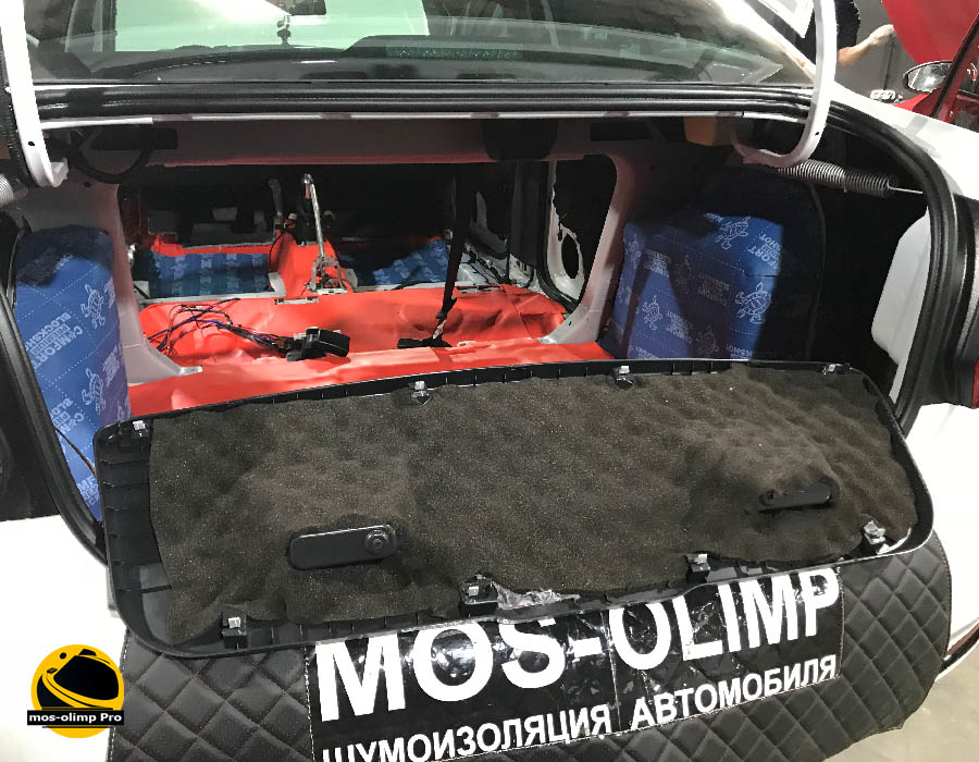 ШУМОИЗОЛЯЦИЯ ПОЛО СЕДАН / VW POLO