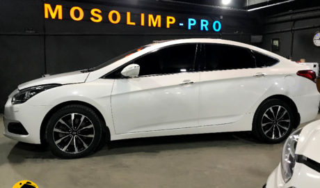шумоизоляция i40
