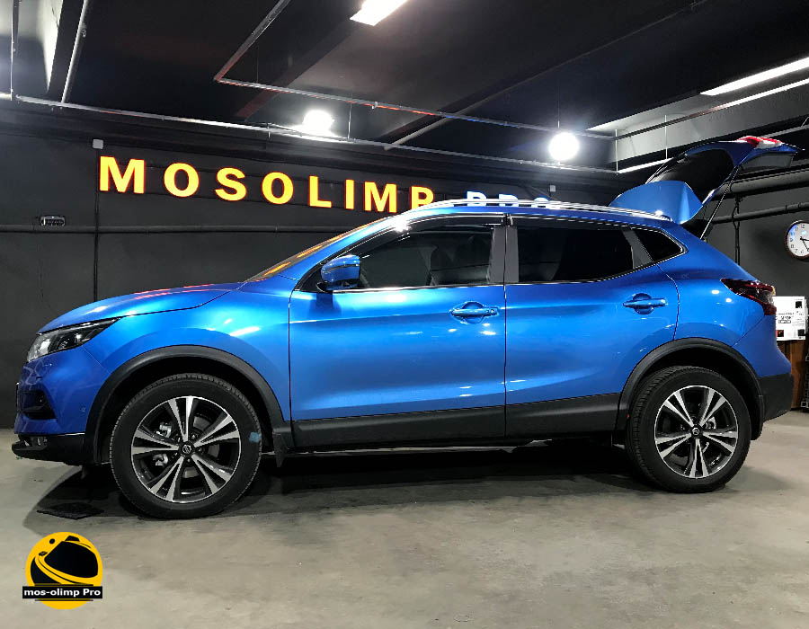 Шумоизоляция nissan qashqai 2019