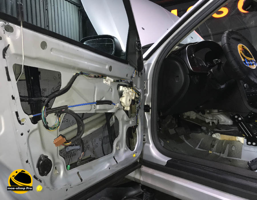 шумоизоляция saab 9-3
