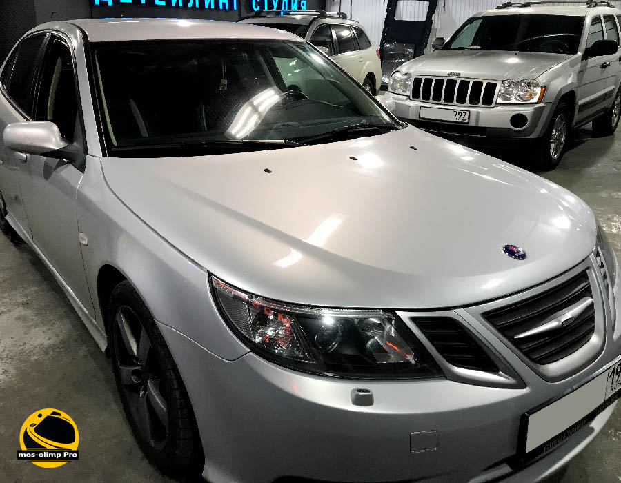 Шумоизоляция saab 9 3