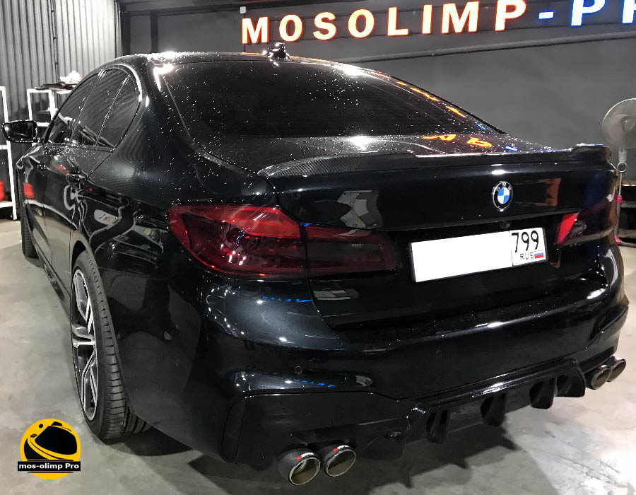 Шумоизоляция bmw 5 g30