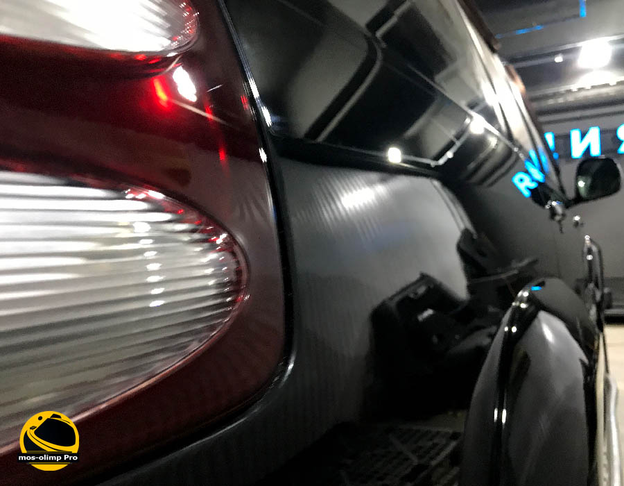 полировка прадо 120