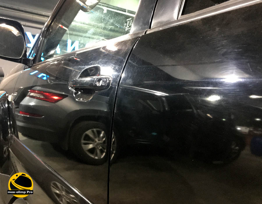 полировка прадо 120