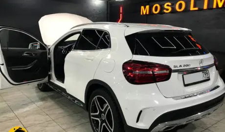 шумоизоляция gla