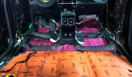 шумоизоляция kia sorento 4