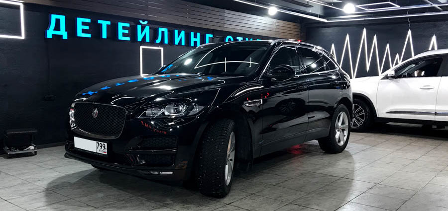 шумоизоляция ягуар f-pace