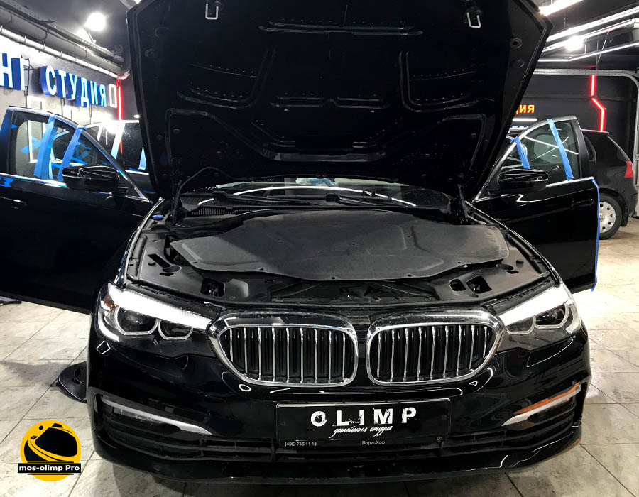 шумоизоляция bmw 520