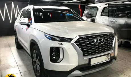 шумоизоляция hyundai palisade