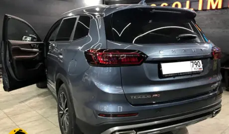 tiggo 8 pro шумоизоляция