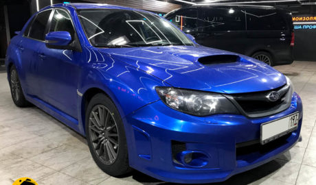 шумоизоляция subaru wrx