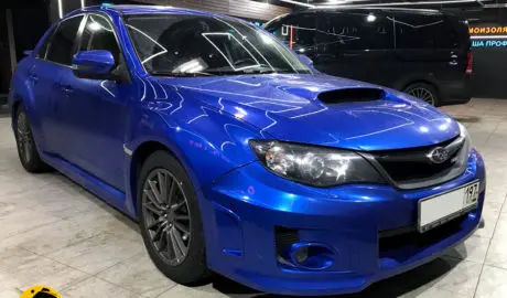 шумоизоляция subaru wrx