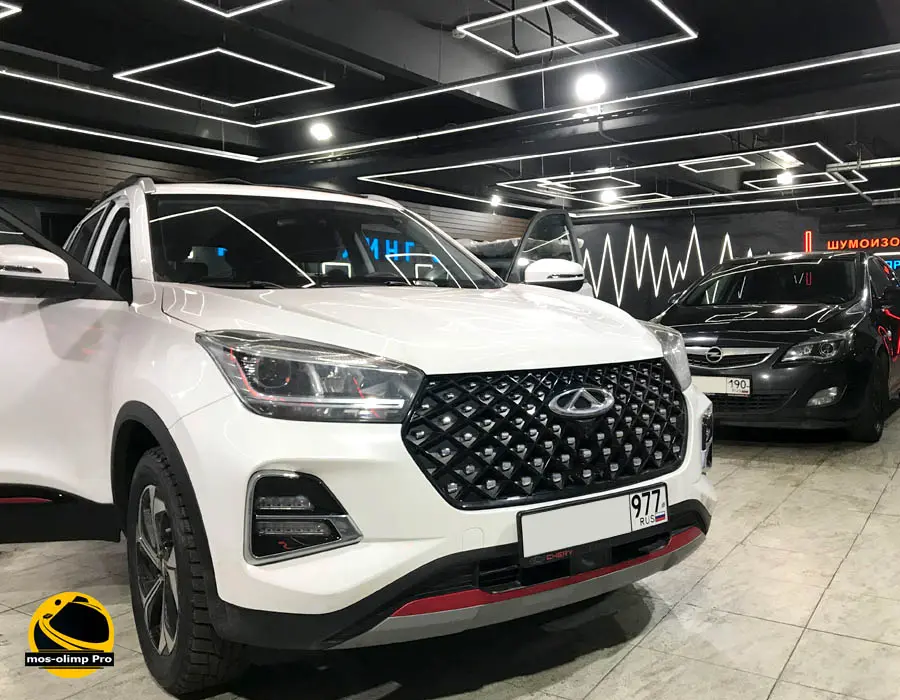 шумоизоляция chery tiggo 4 pro