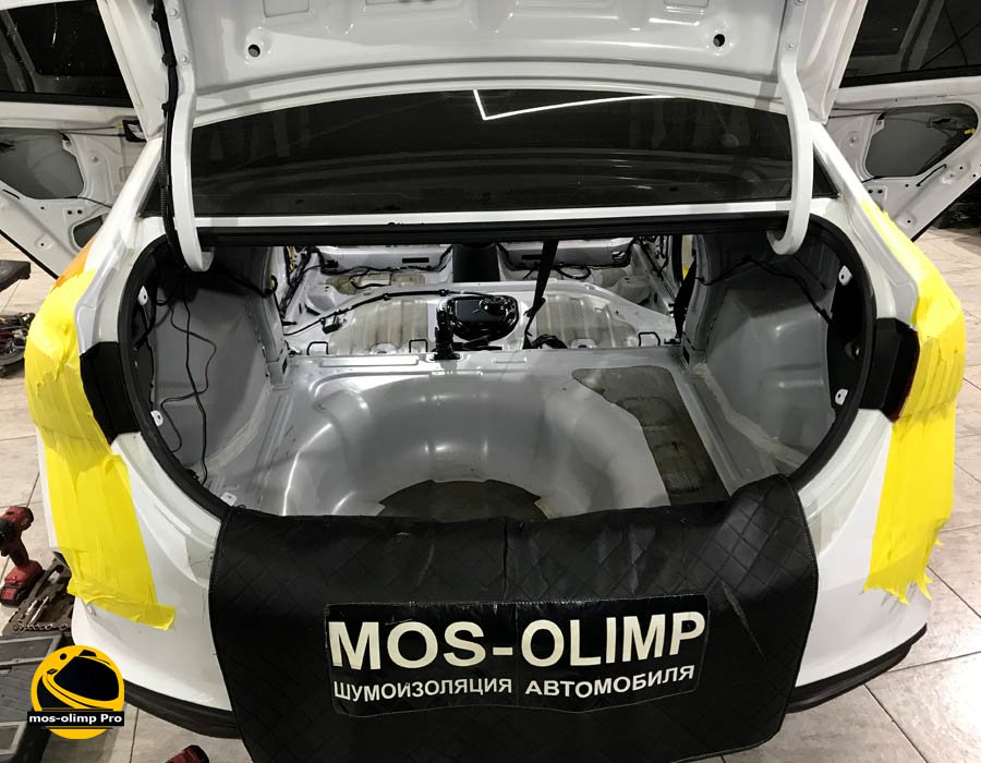 Шумоизоляция автомобиля Hyundai Solaris по варианту Премиум