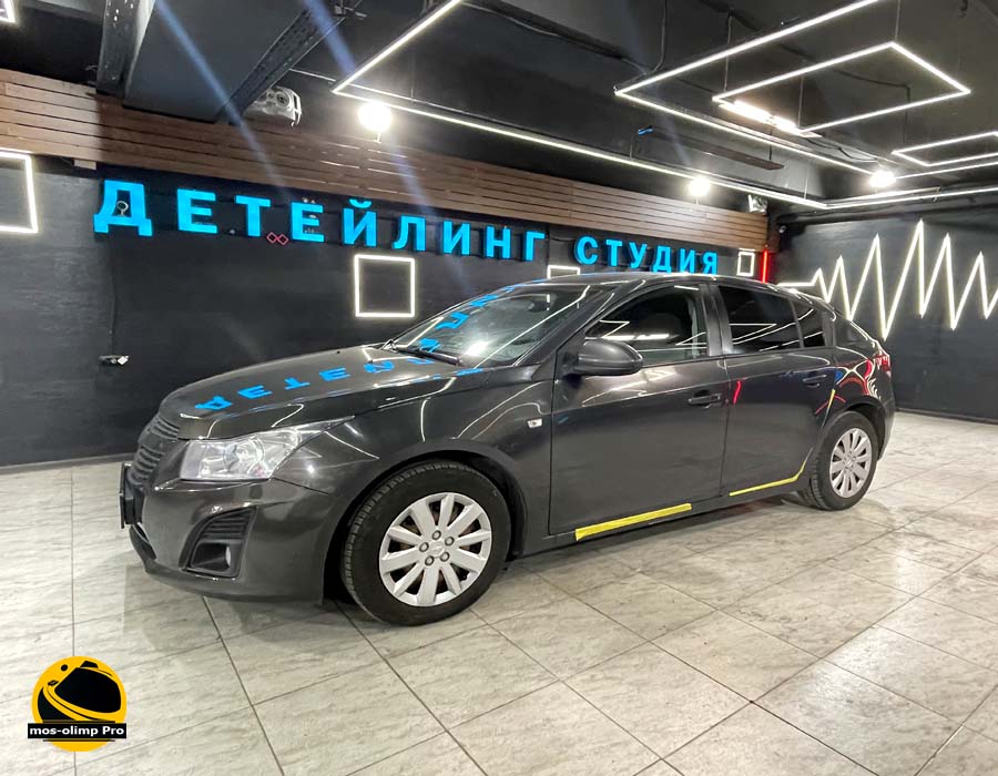 Шумоизоляция Chevrolet Cruze в Воронеже