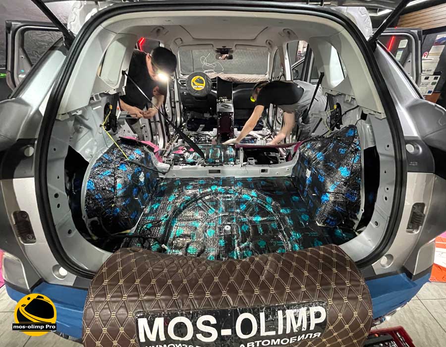 шумоизоляция автомобиля в москве